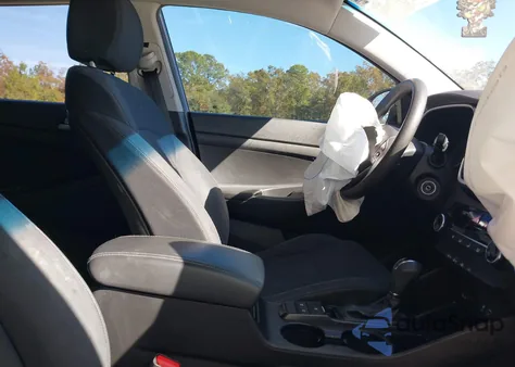 2021 Hyundai Tucson Se из США, поврежденный, VIN KM8J23A48MU324258